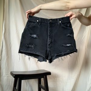 Wrangler Salvaged Shorts